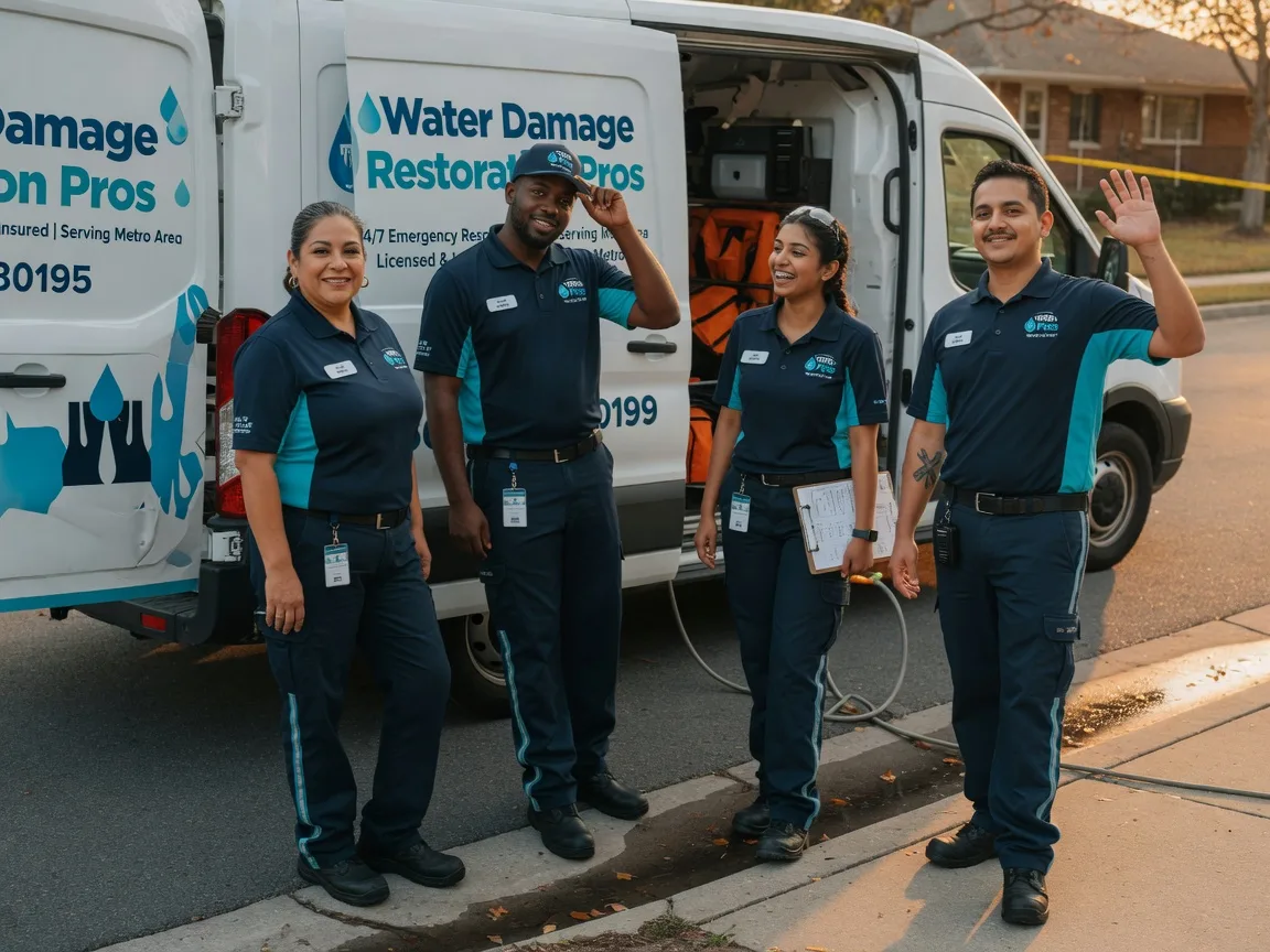 Water Damage Restoration company in Bowie, TX